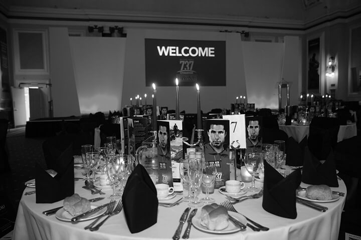 737 Welcome Home Gala