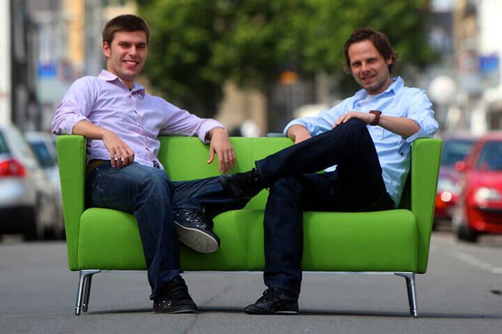 Renato and Alex join LGT