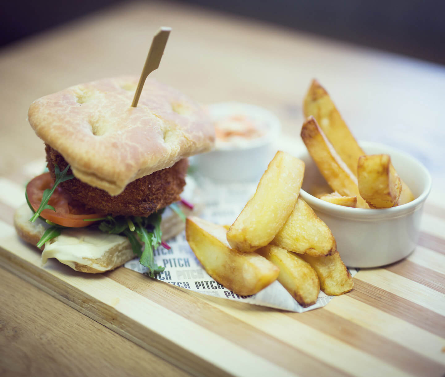 restaurant brand design cardiff