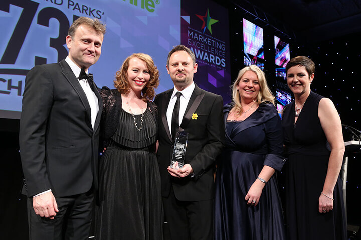 Chartered Institute of Marketing Excellence award