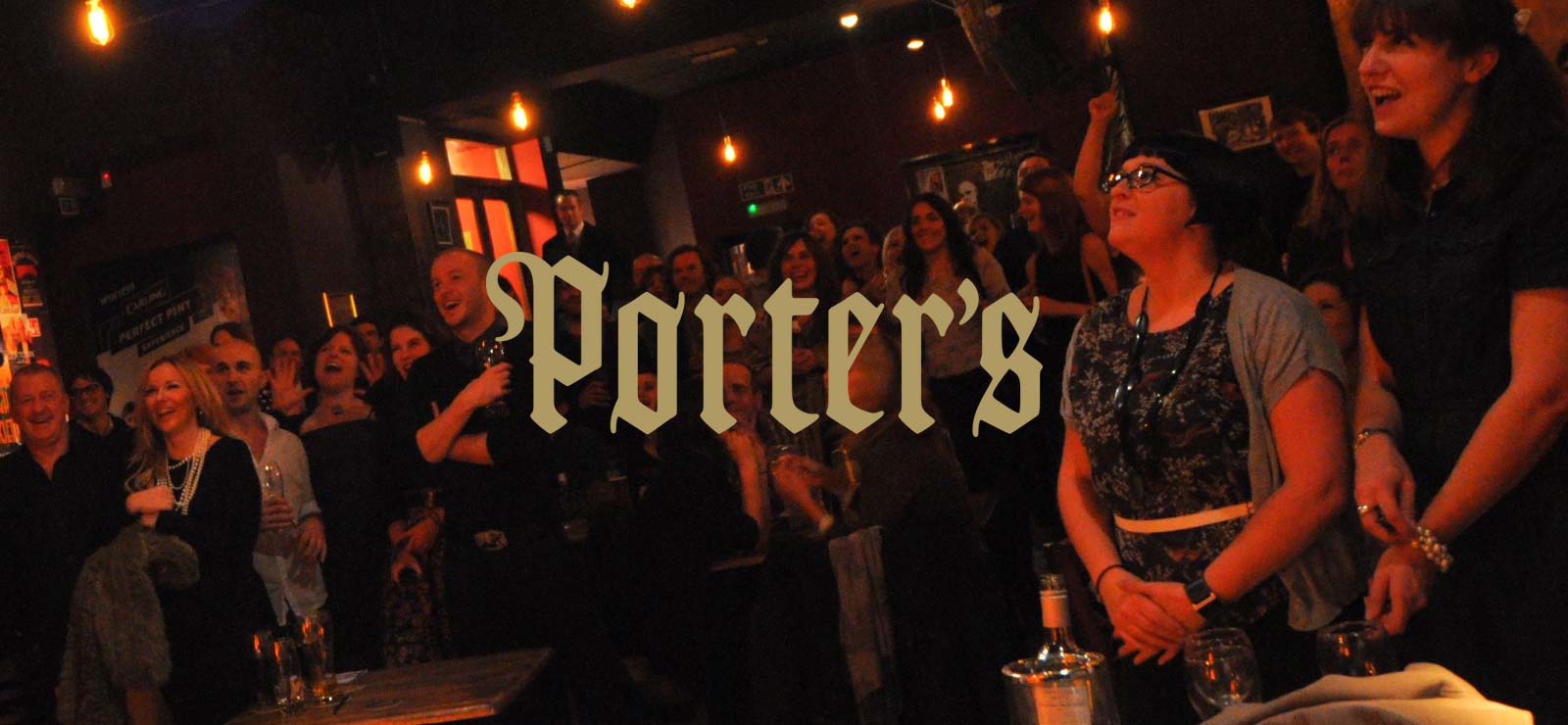 Porters branding design Cardiff