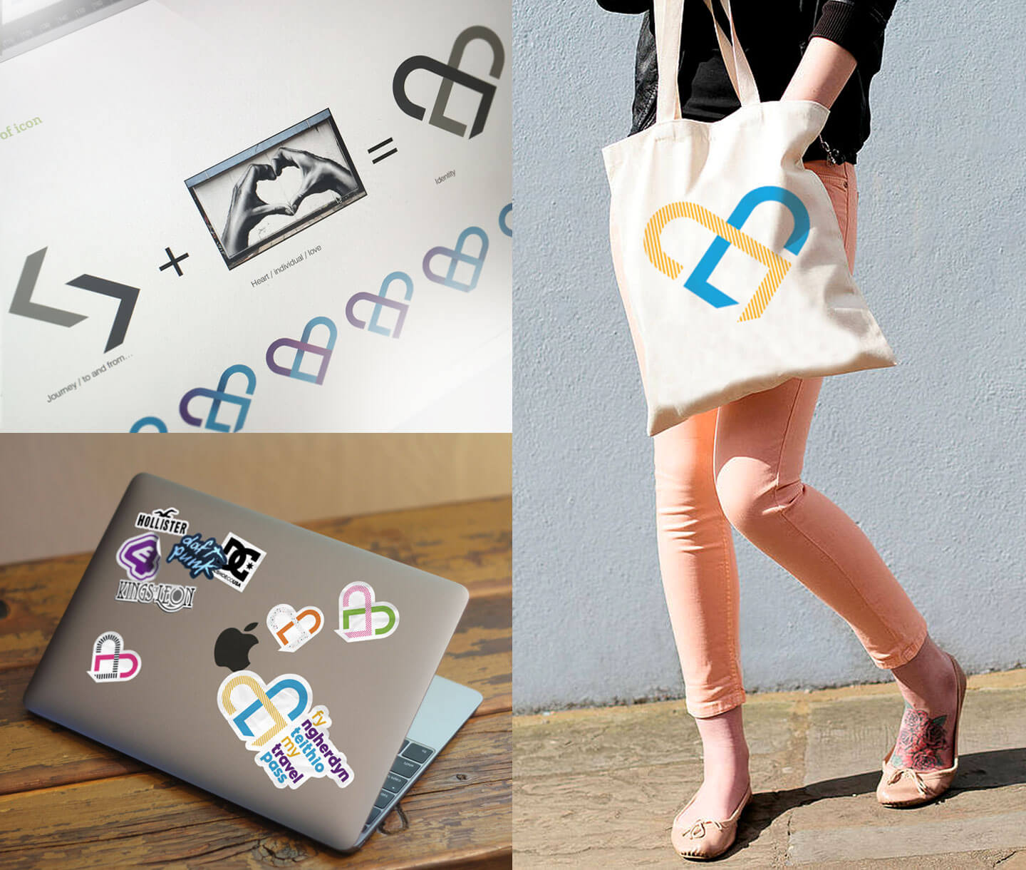 logo scamps and development