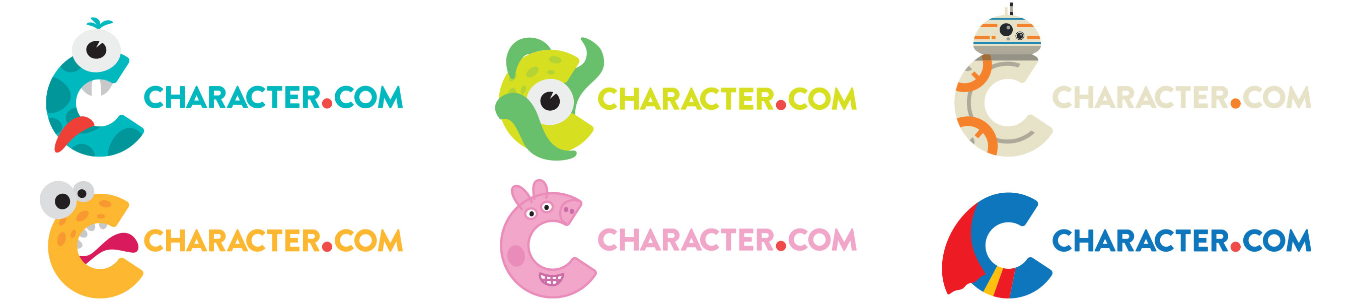 differing logos
