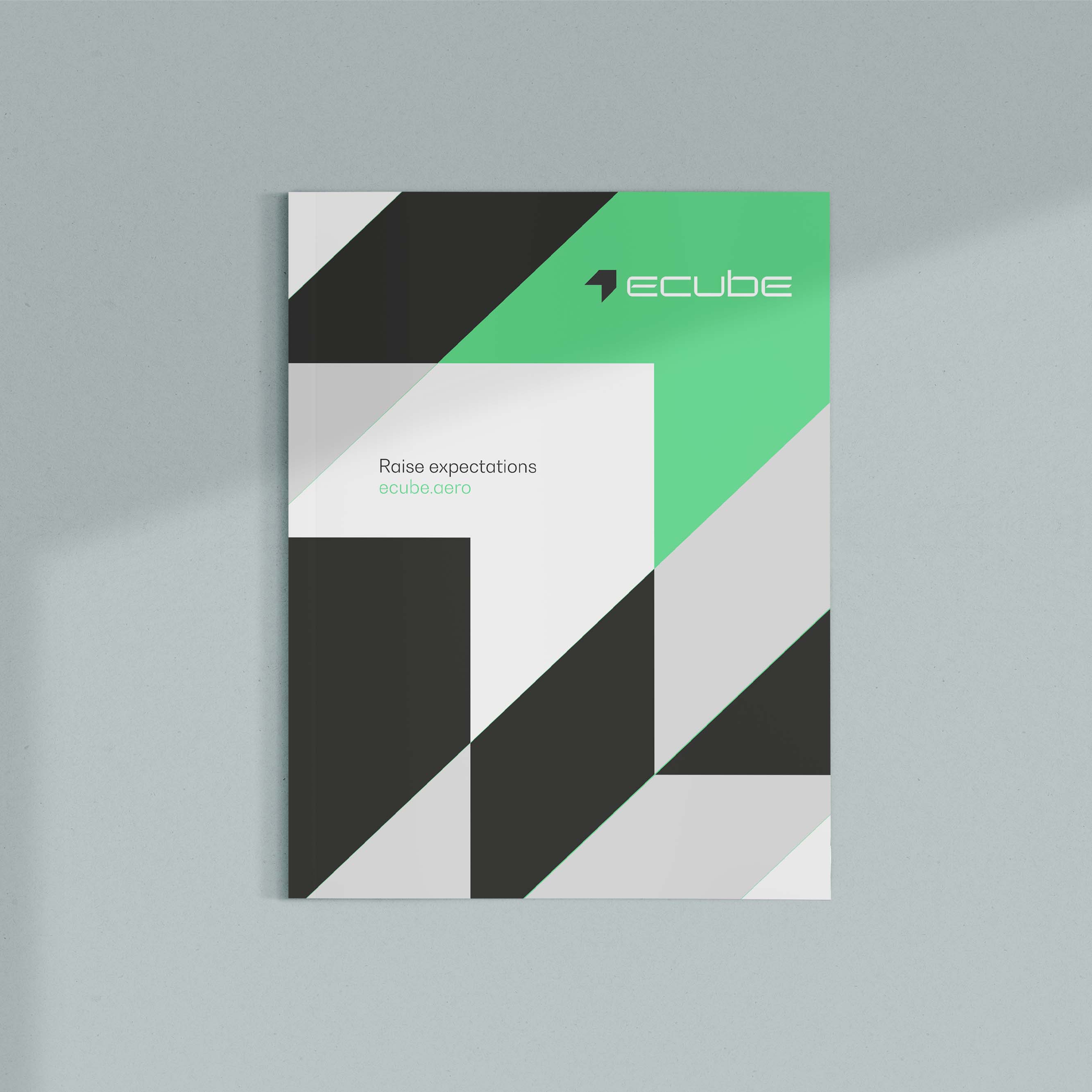 ecube aero brand literature