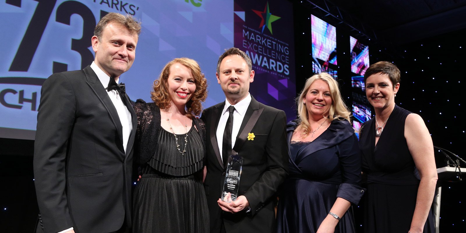 LGT win Chartered Institute of Marketing Excellence award