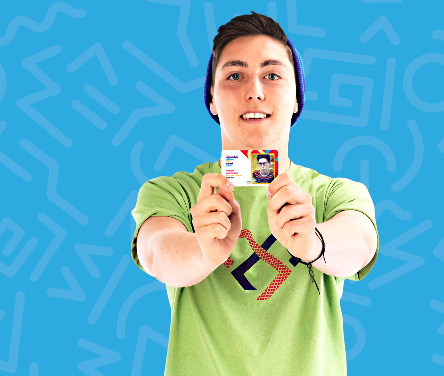 my travel pass branding identity