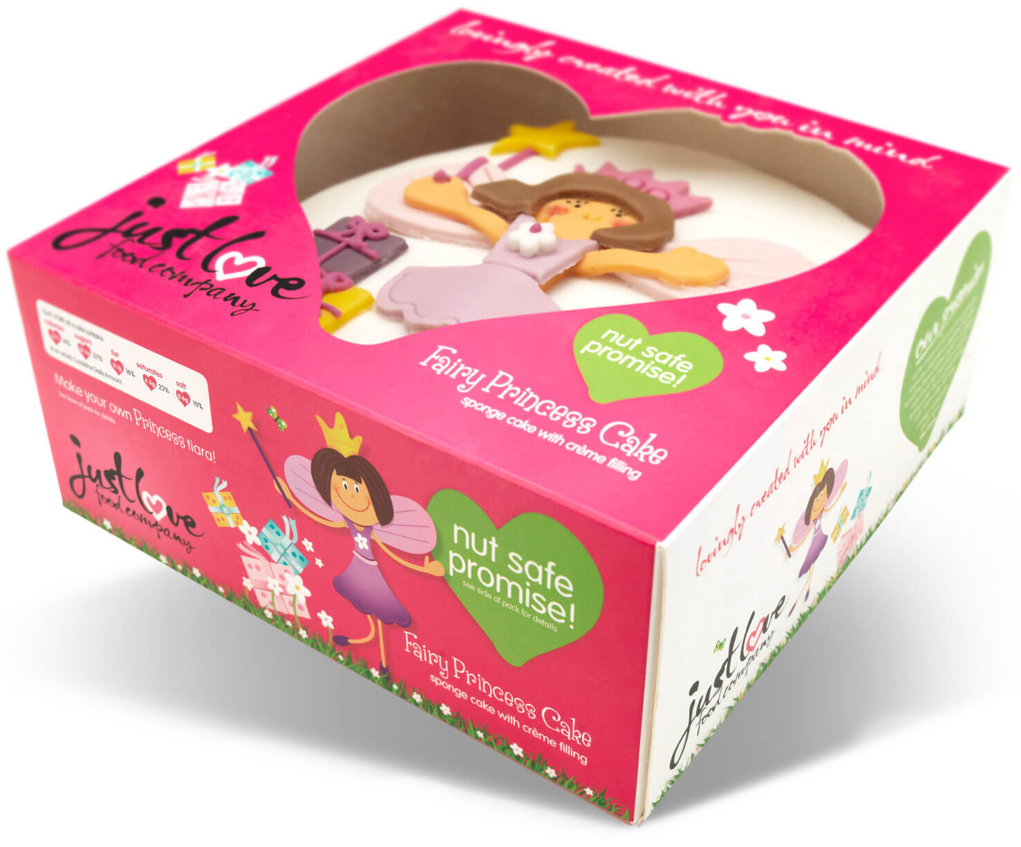fairy cake packaging design