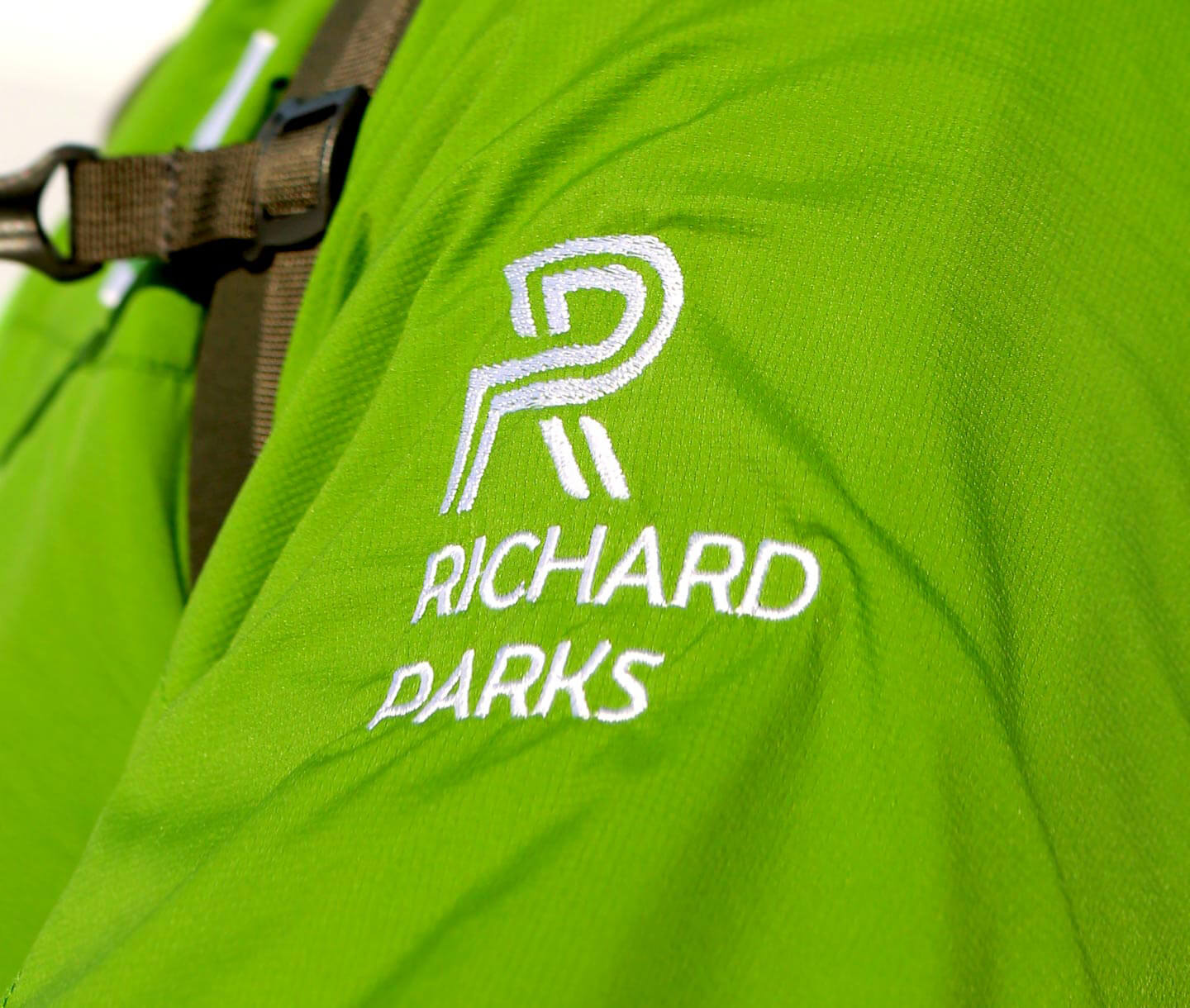 Richard Parks logo design