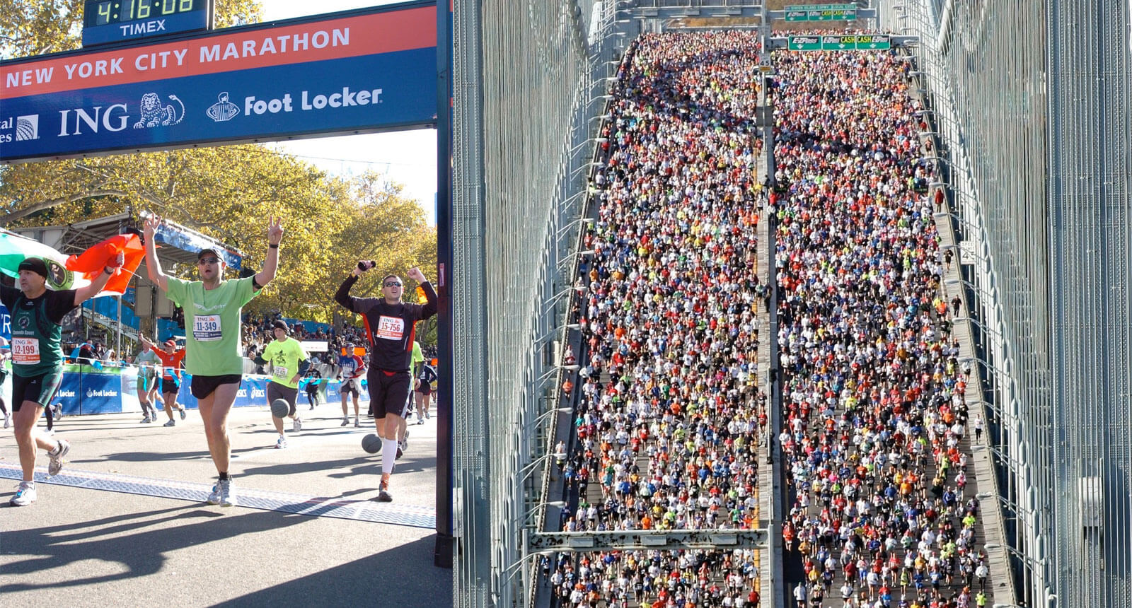 Limegreentangerine run New York Marathon 2010