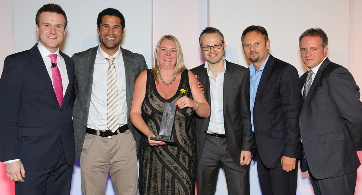 LGT win CIM Canmol Marketing Award