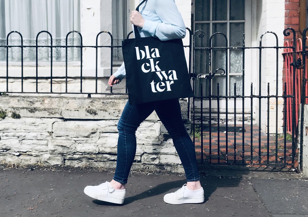 blackwater gallery brand application