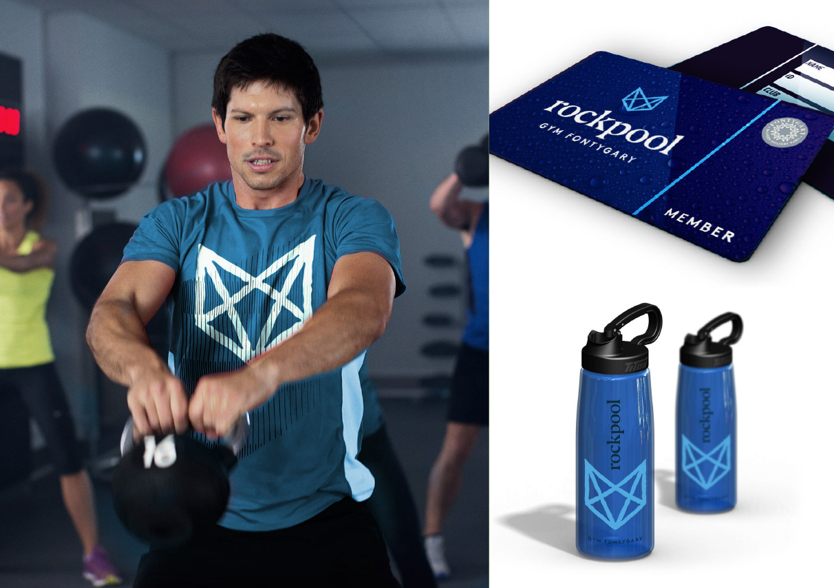 gym branding