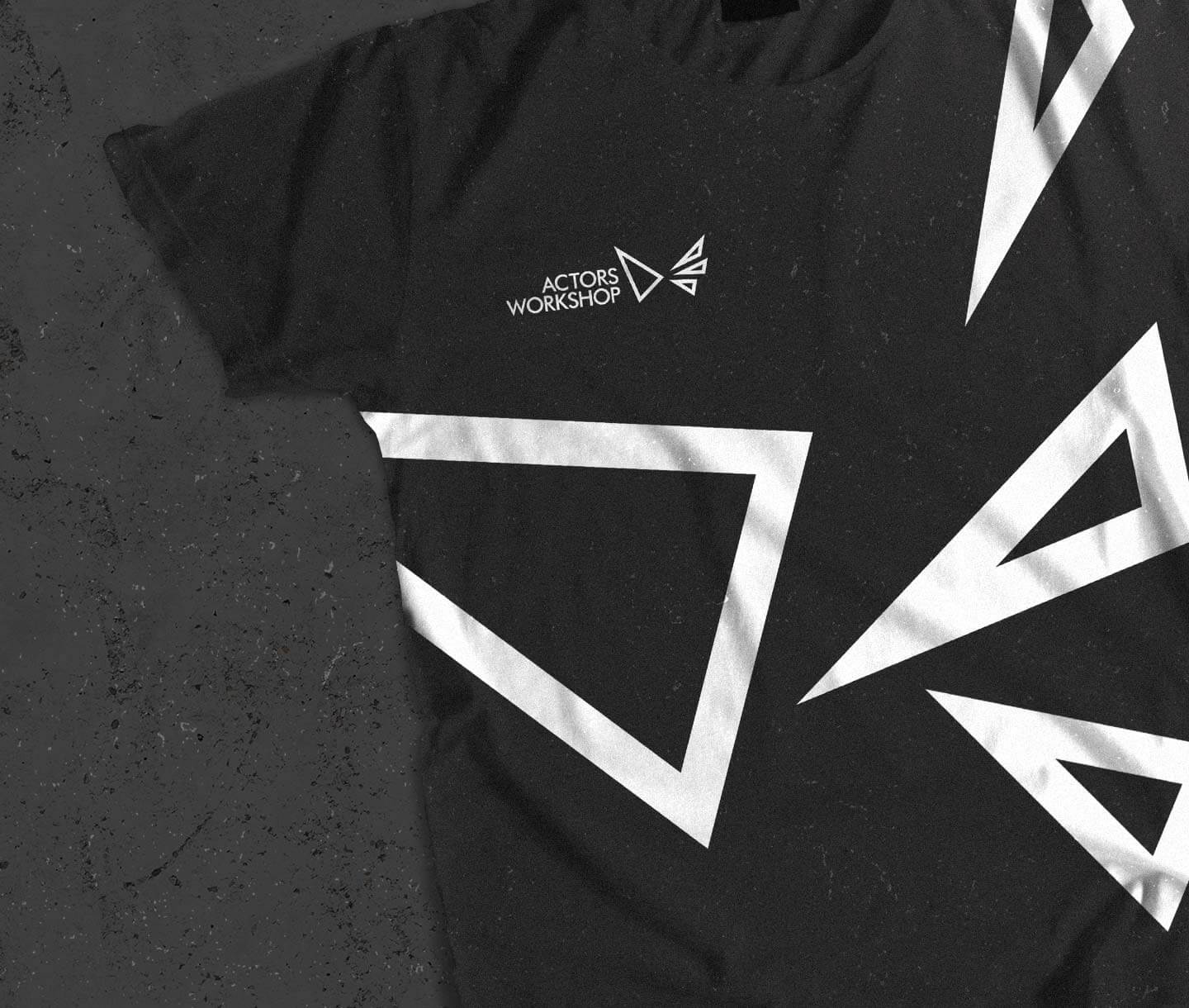 Actorsworkshop tshirt design