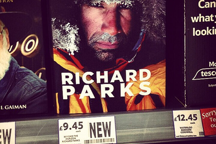 Richard Parks book launch