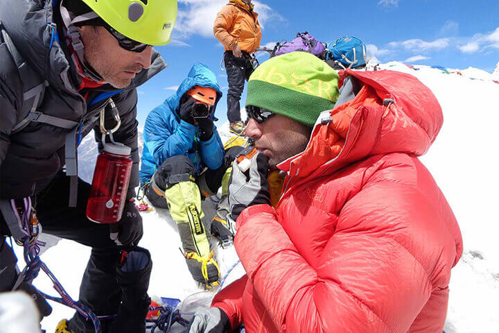 Richard Parks on Project Everest