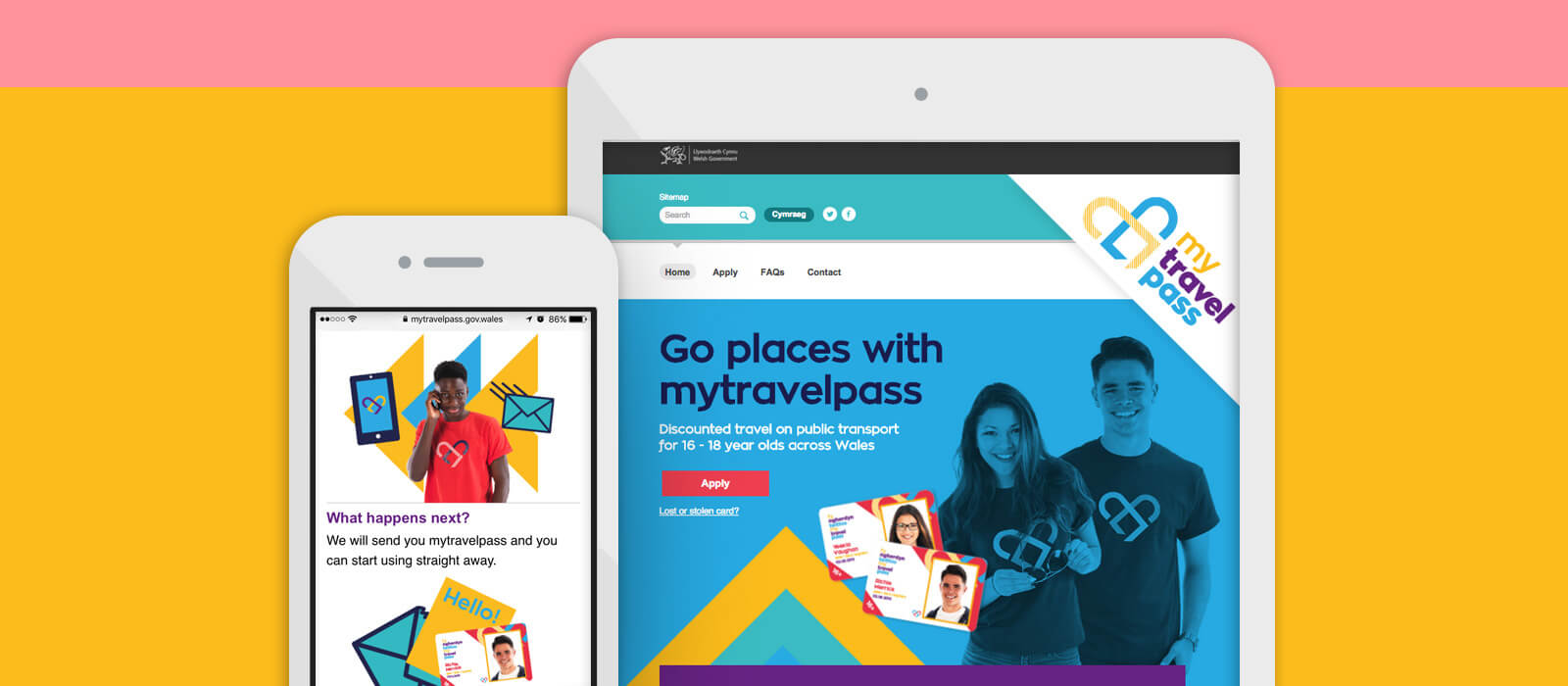 My Travel Pass website