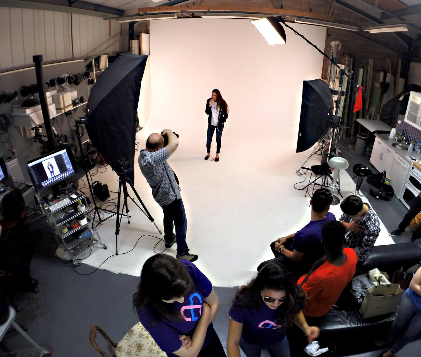 My Travel Pass photo shoot