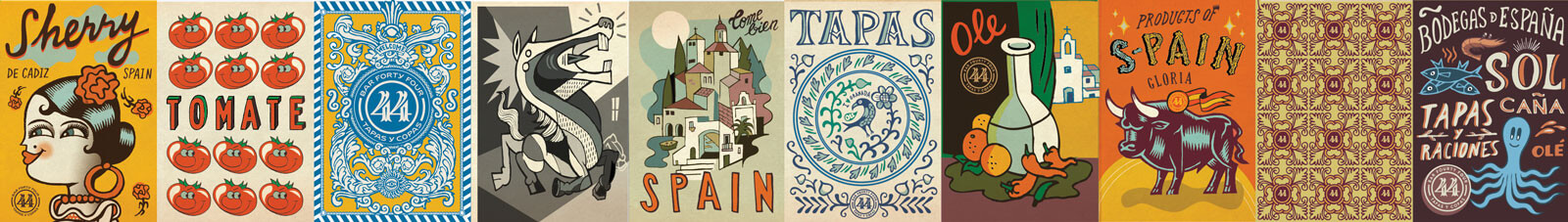 Bar 44 Andi Rivas artwork