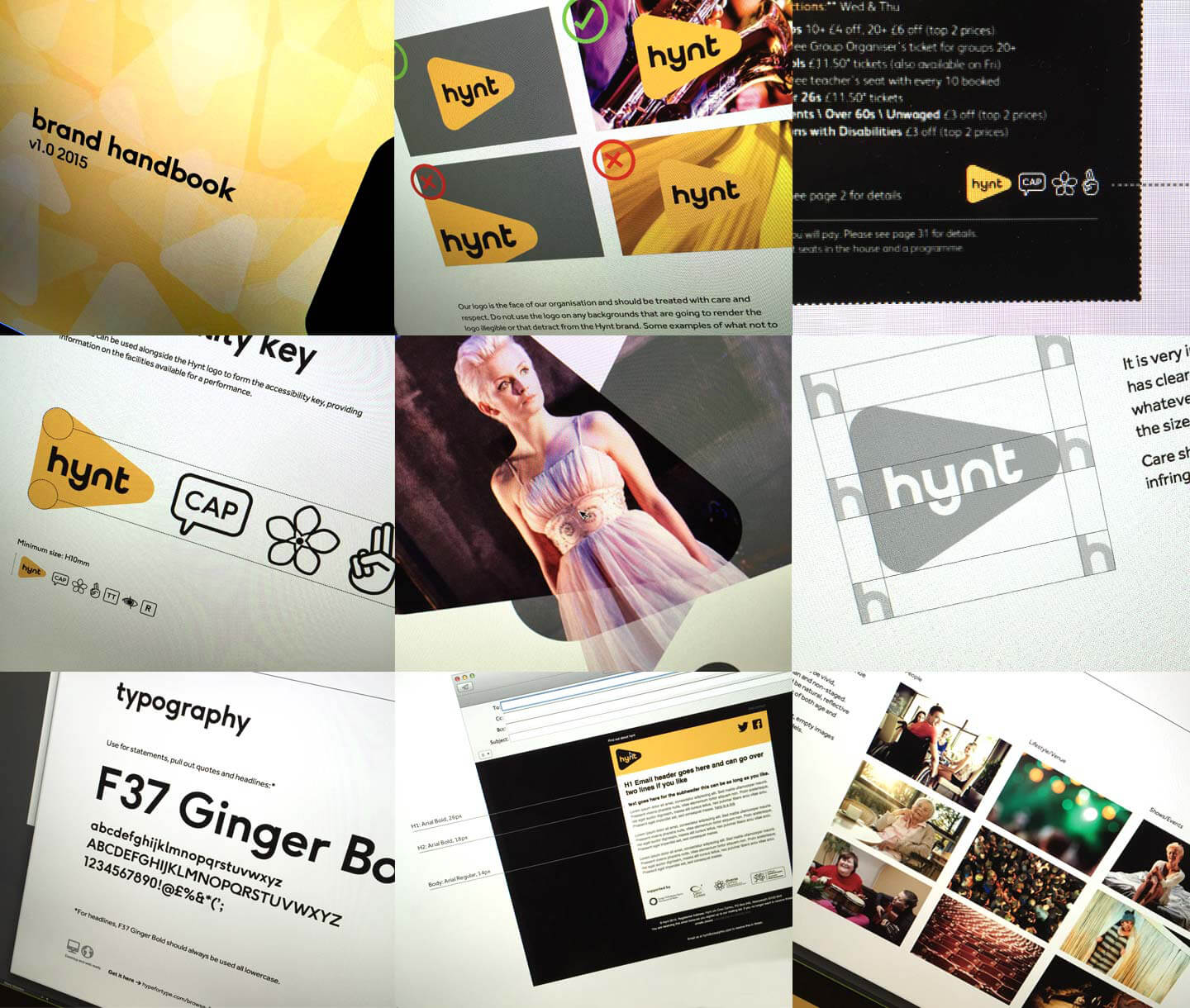 Hynt brand guidelines
