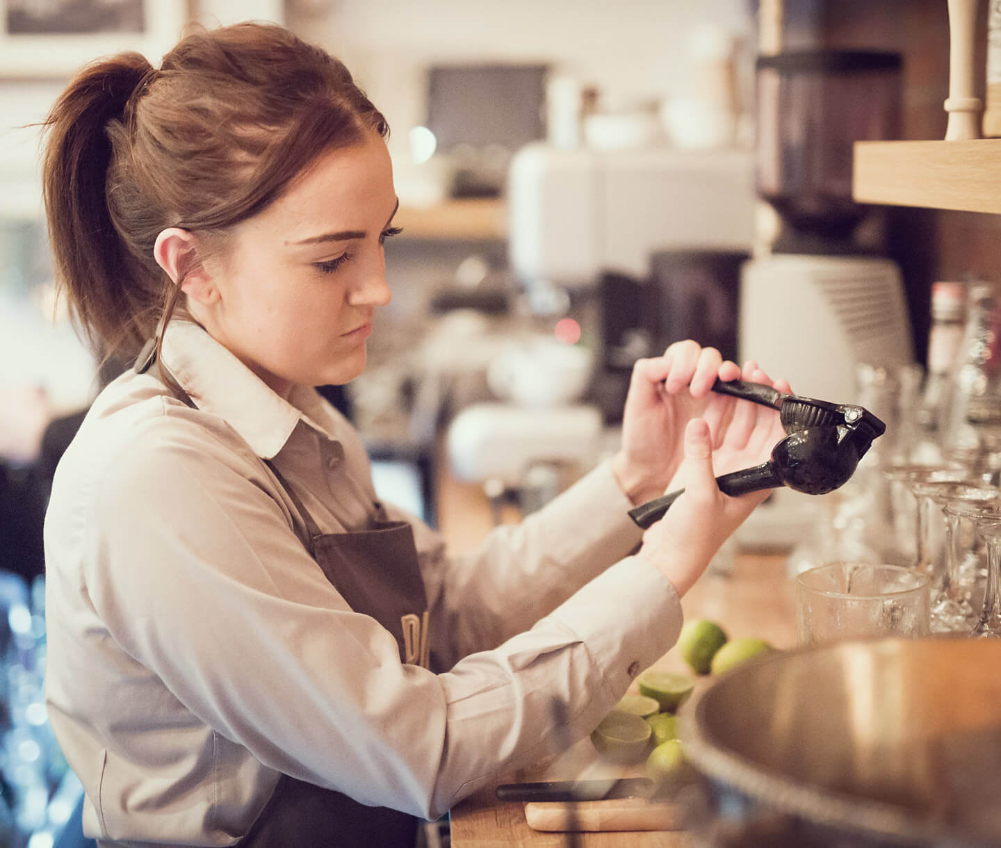 restaurant brand design cardiff