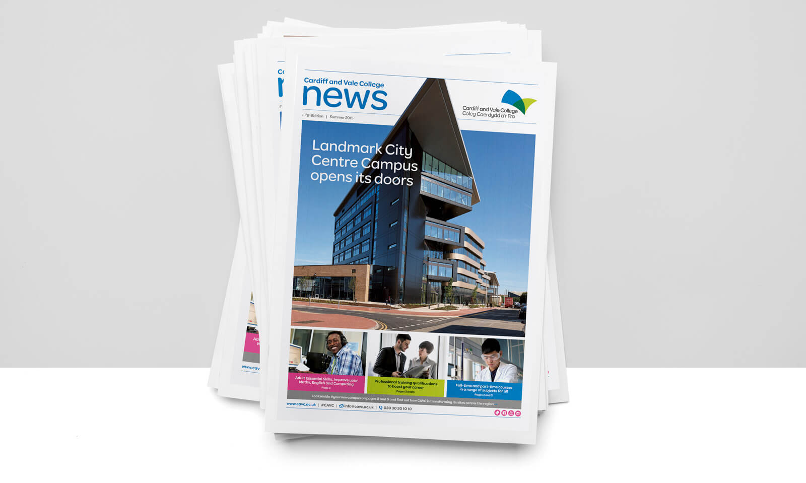 CAVC collateral design