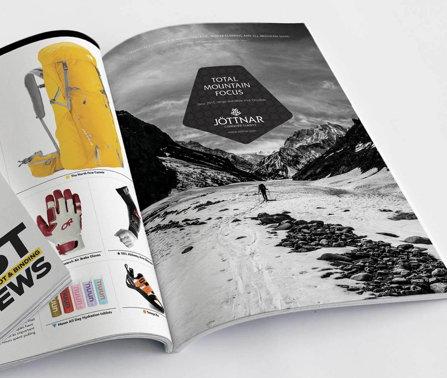 Jottnar 2013 look book