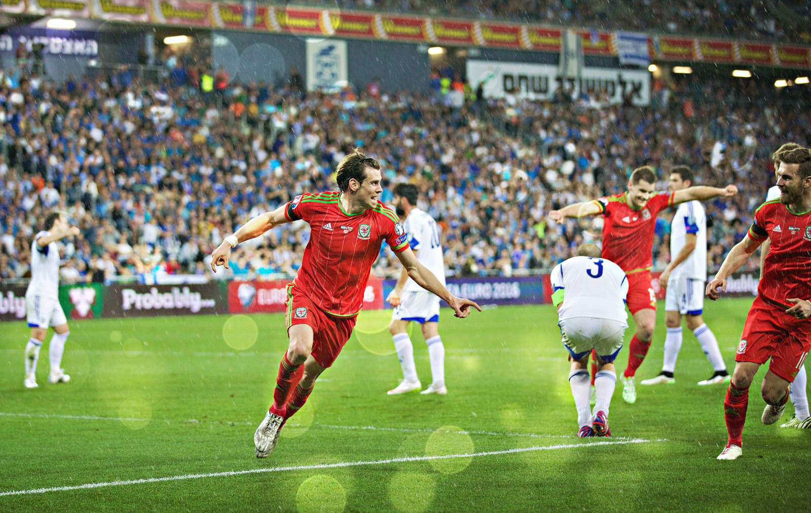 Gareth Bale FAW photography