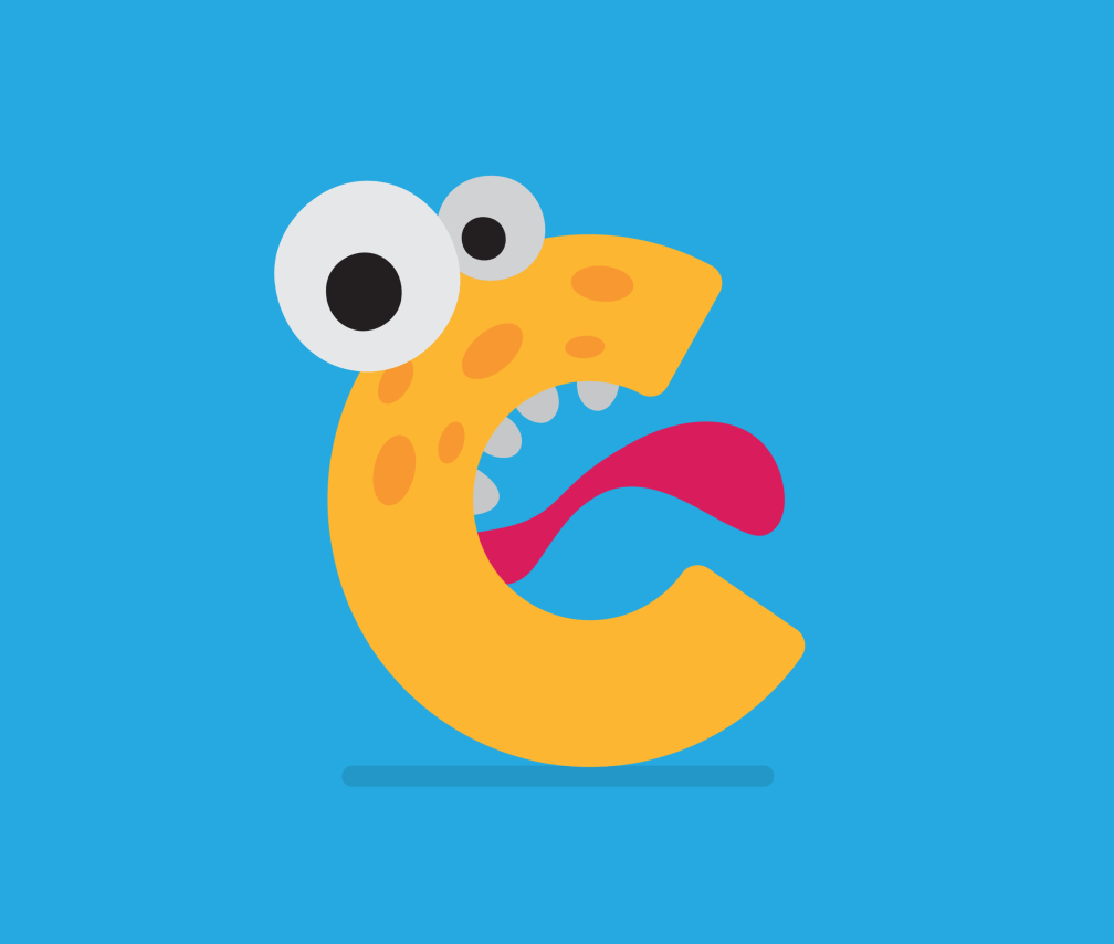 Character MONSTER Rrrraawwr