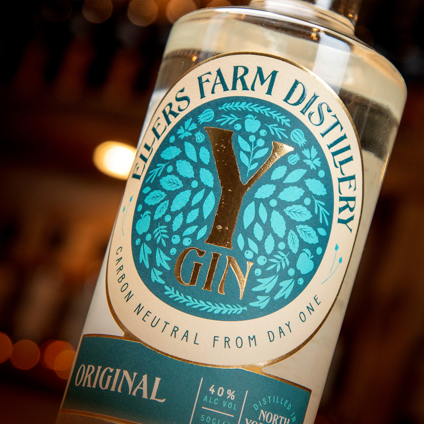 Ellers Farm Distillery’s Y Gin range | Brand and packaging design ...