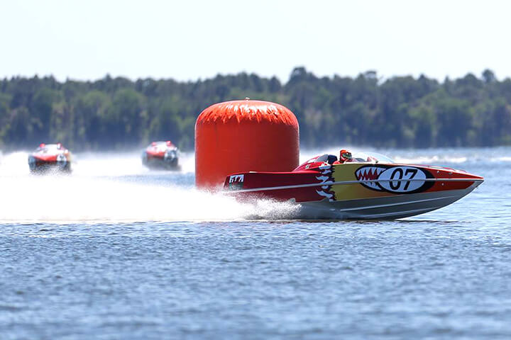 GD Environmental boat