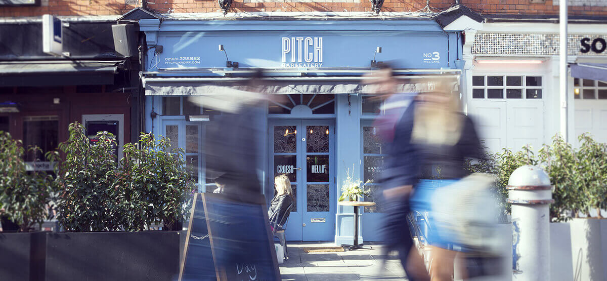 Pitch Bar and Eatery opens