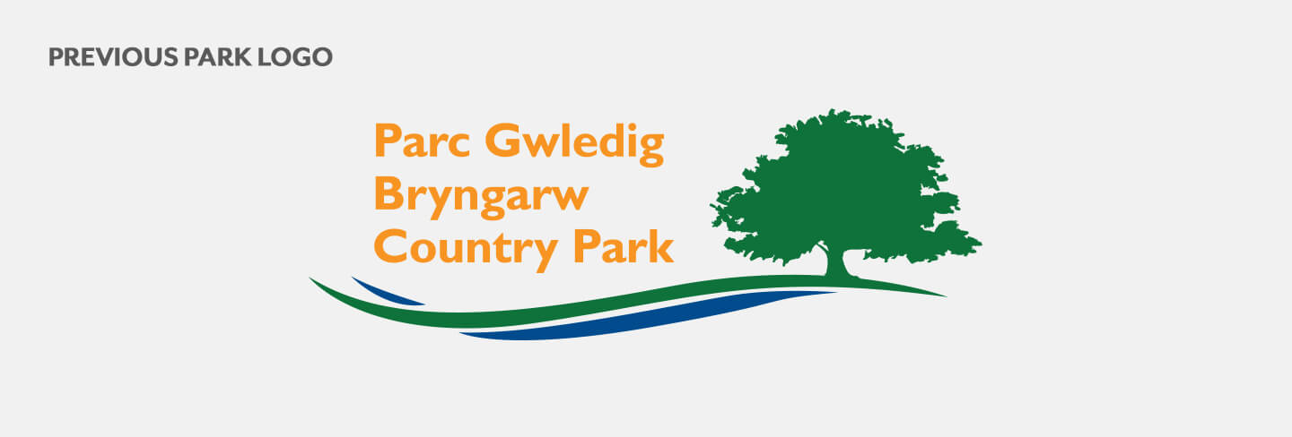 previous bryngarw park logo