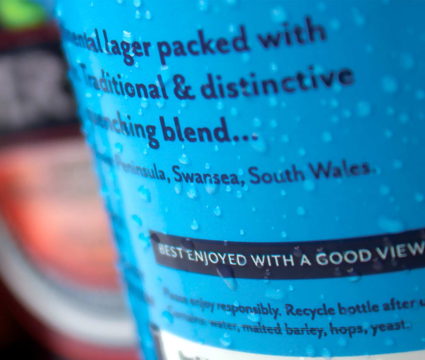 Drinks packaging design Cardiff