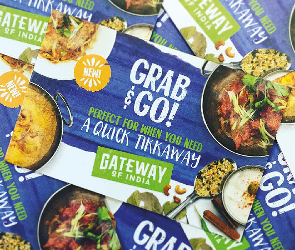 grab and go menu