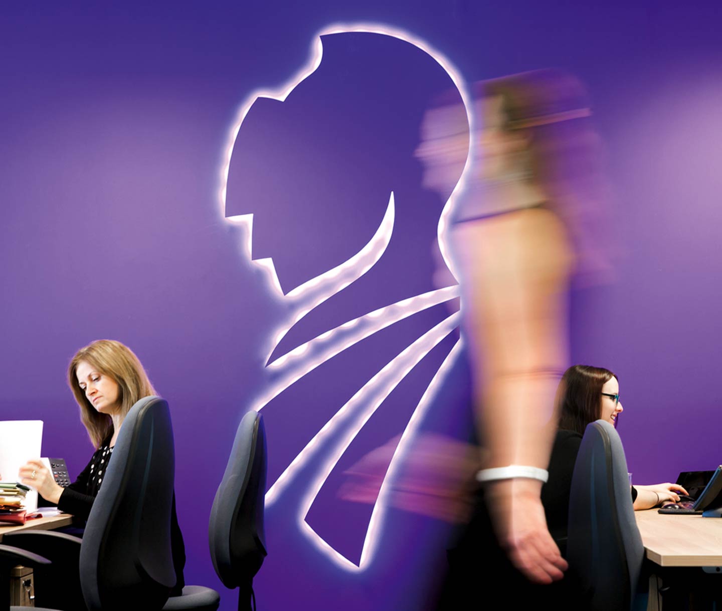 Bartholomew Hawkins office design