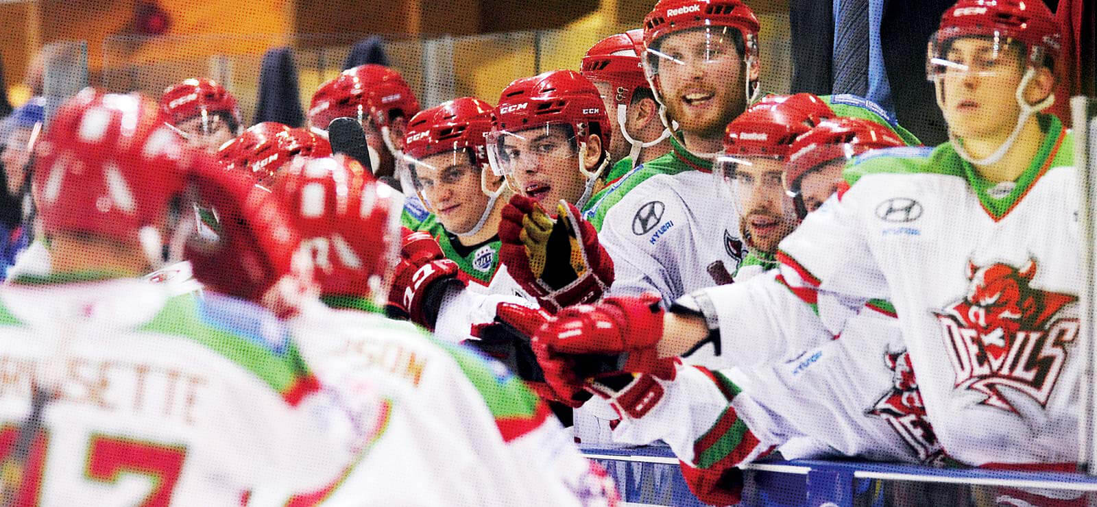 Cardiff Devils branding