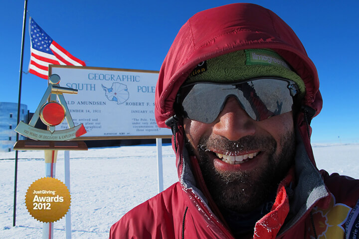 JustGiving’s Celebrity Fundraiser of the Year