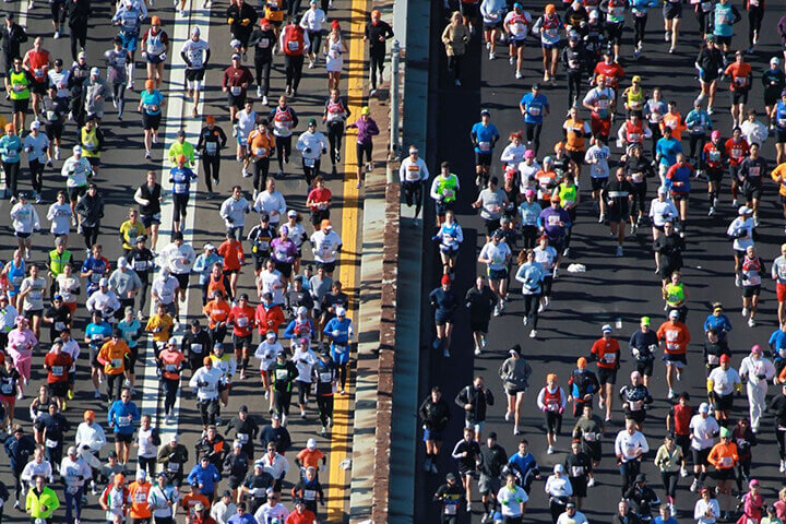 New York Marathon 2010