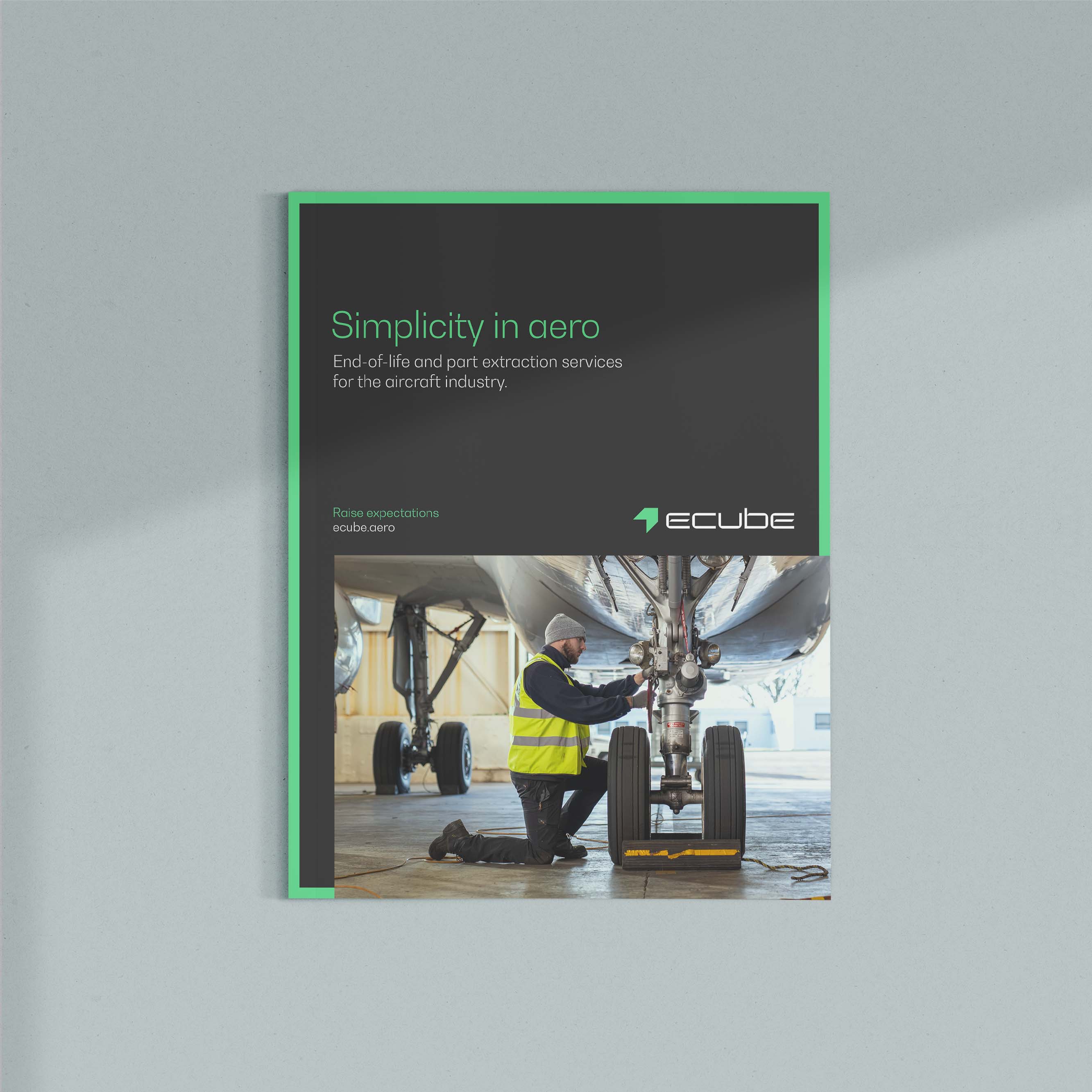 ecube aero brand literature