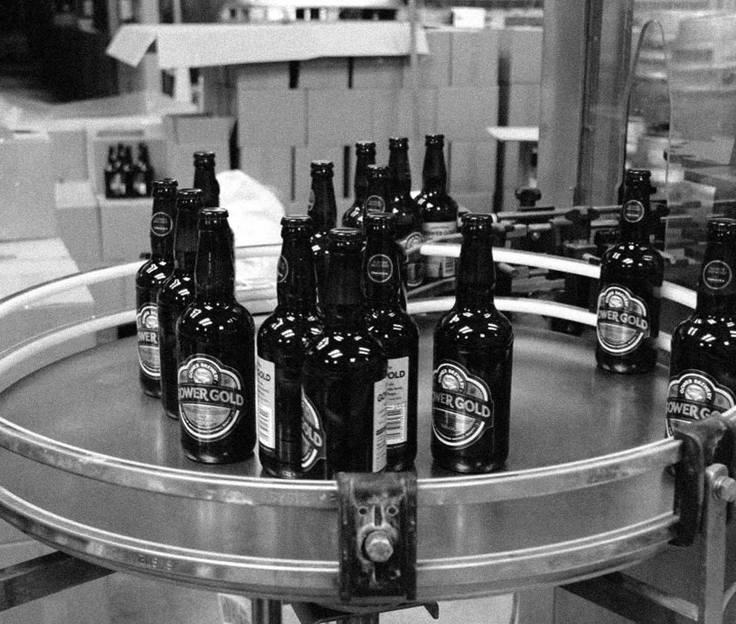 packaging design Gower Brewery