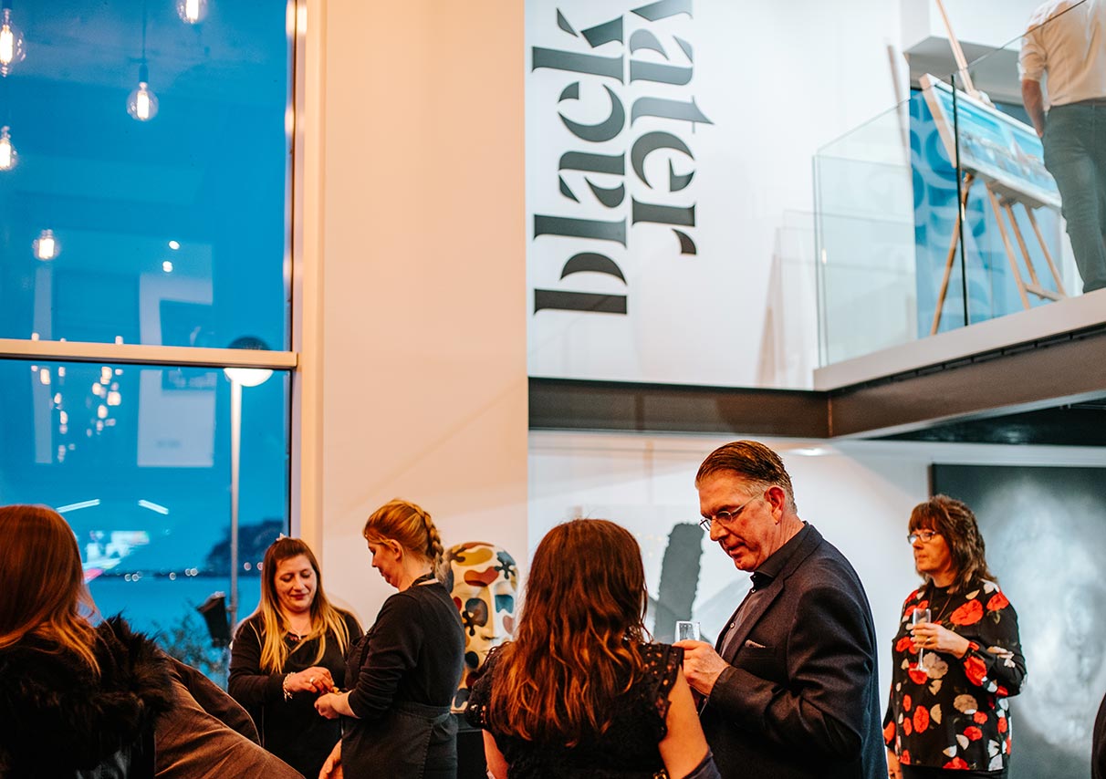 blackwater gallery brand application