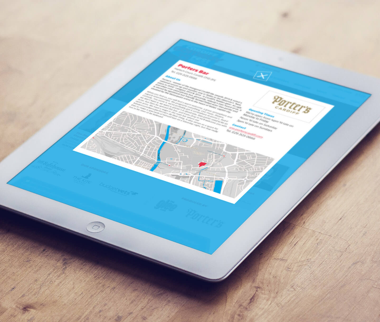 Cardiff Comedy Venue