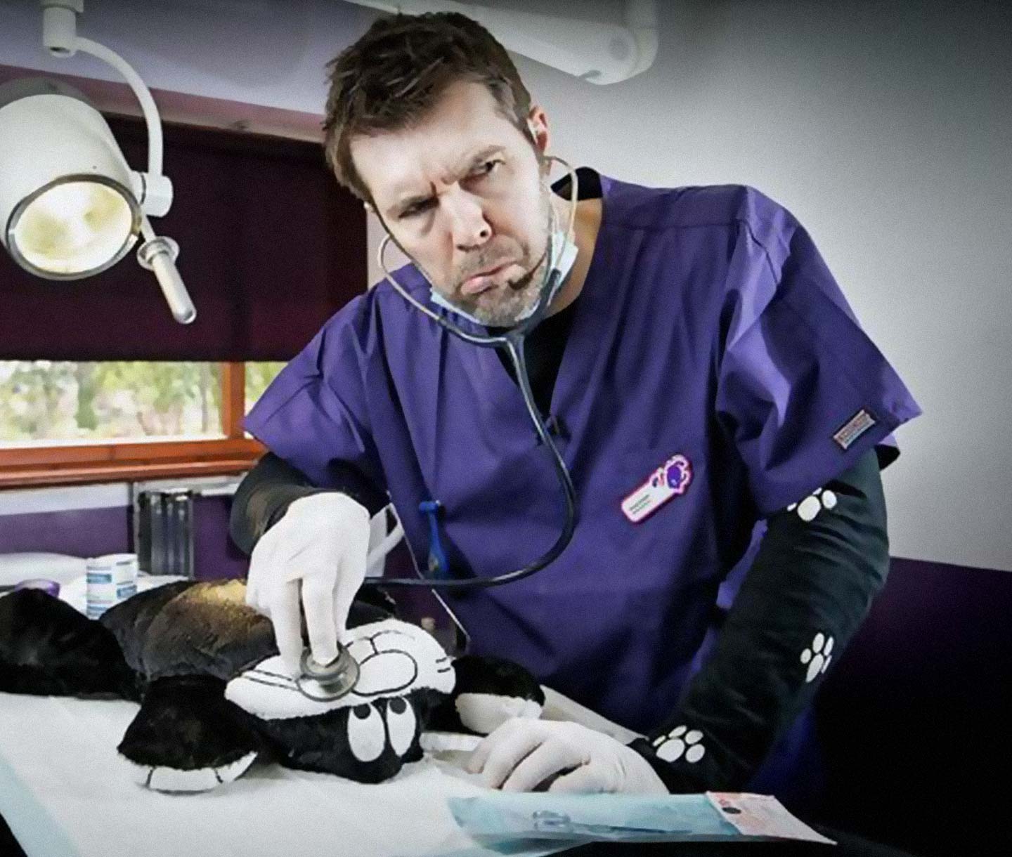 Rhod Gilbert's work experience