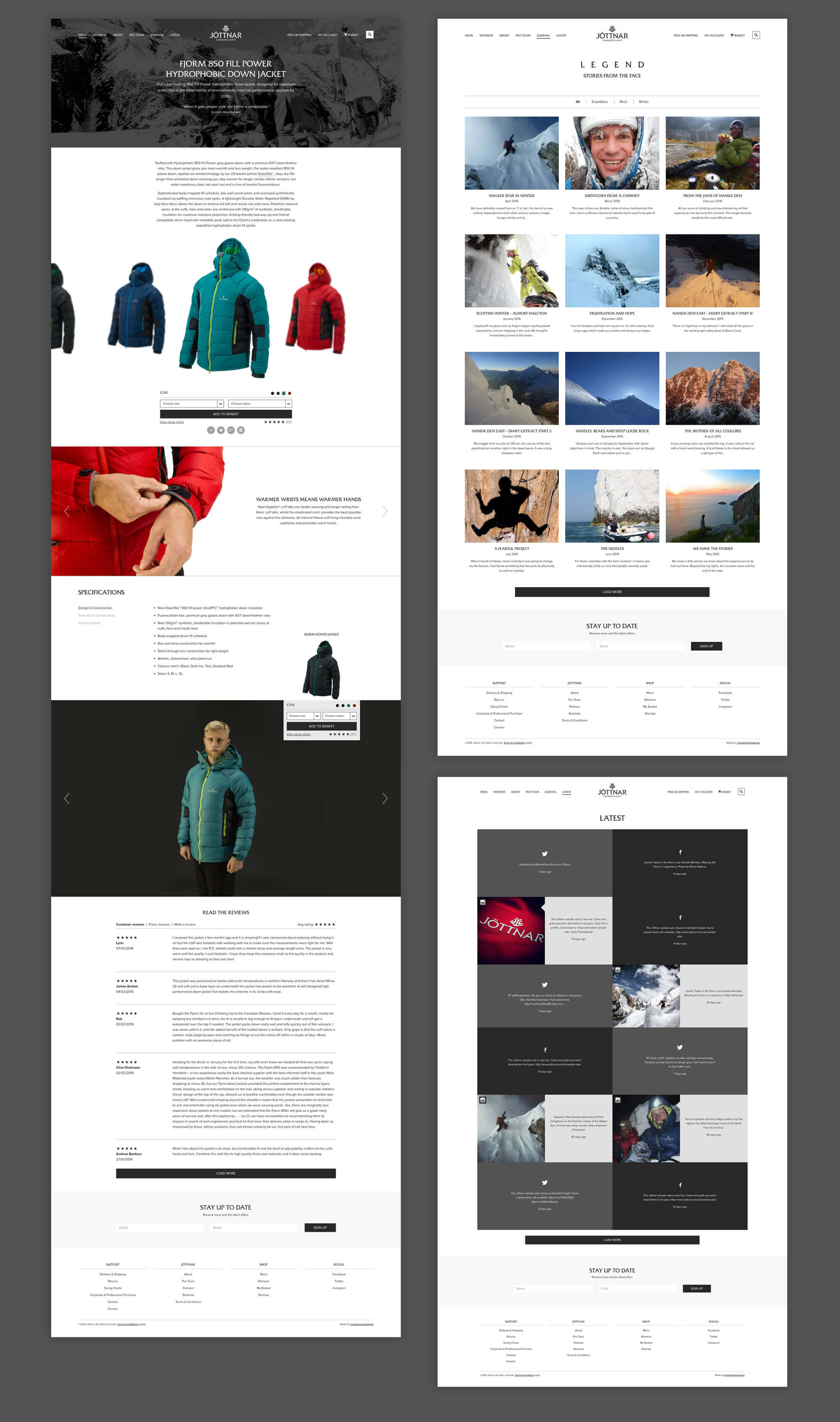 Jottnar web design Cardiff