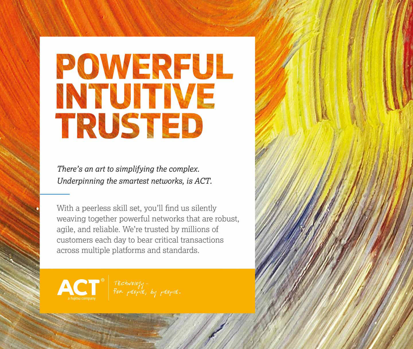 headline graphical element