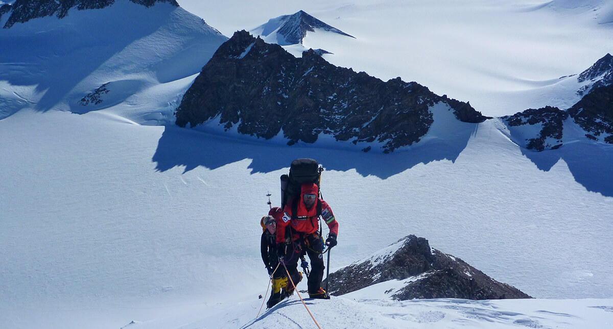 Richard Parks Summits Stage 2 Vinson