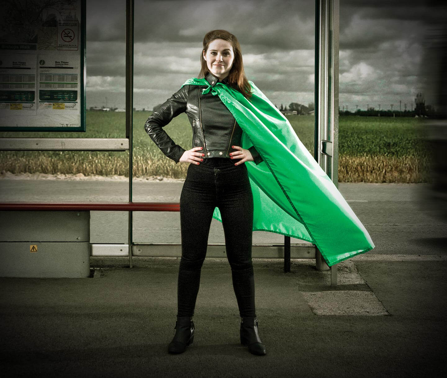 Traveline heroes advertising cardiff