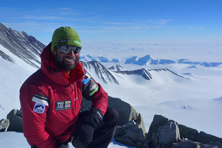 Richard Park 737 Challenge Leg 3 Aconcagua