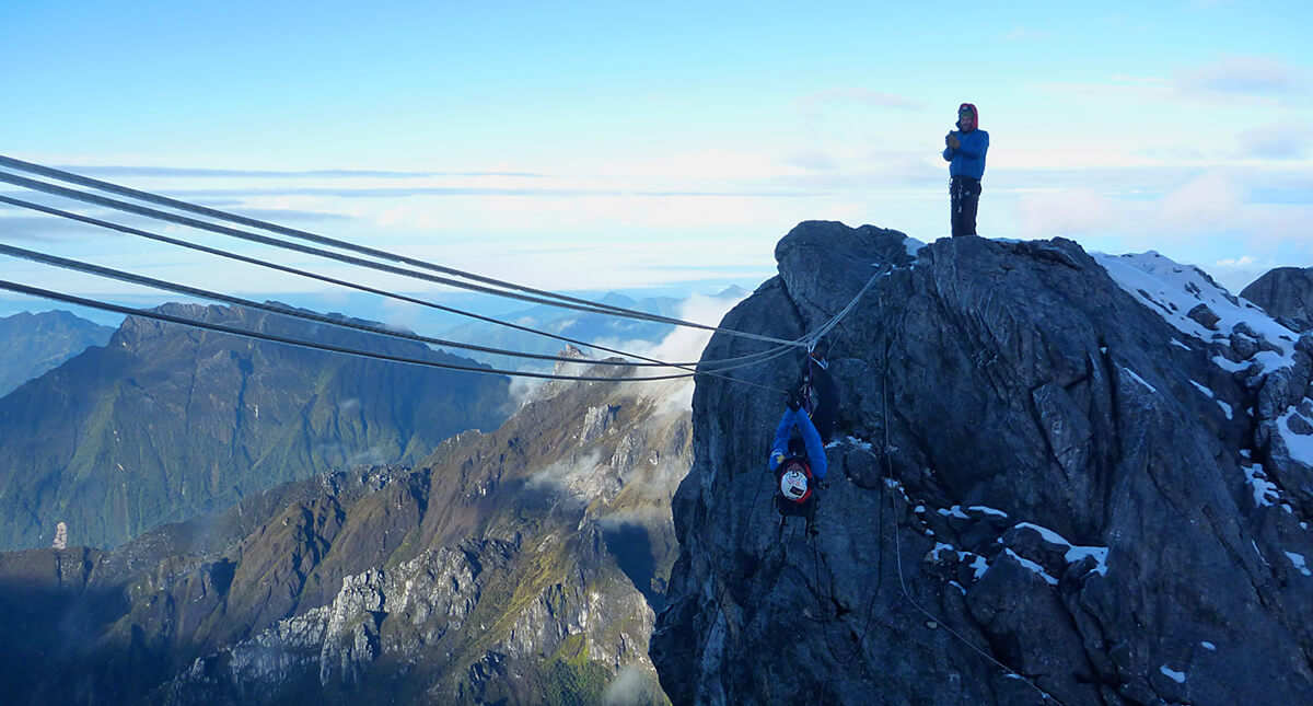 737 Challenge Leg 5 Carstensz Pyramid