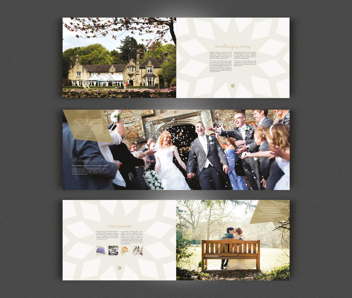 wedding literature design